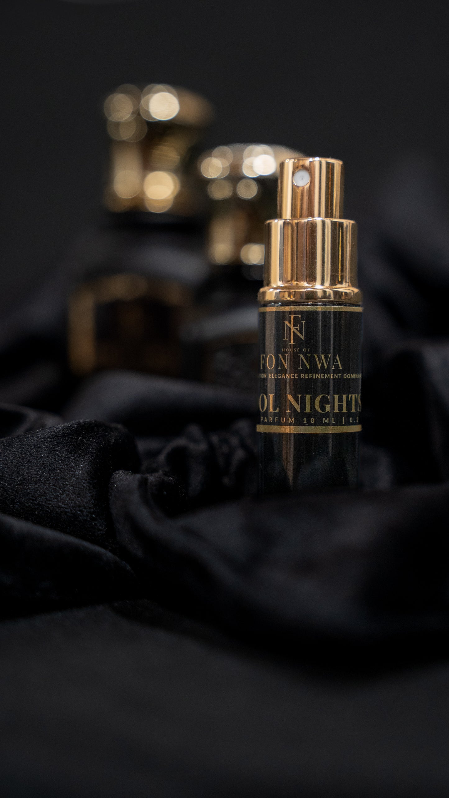 COOL NIGHTS - Extrait De Parfum